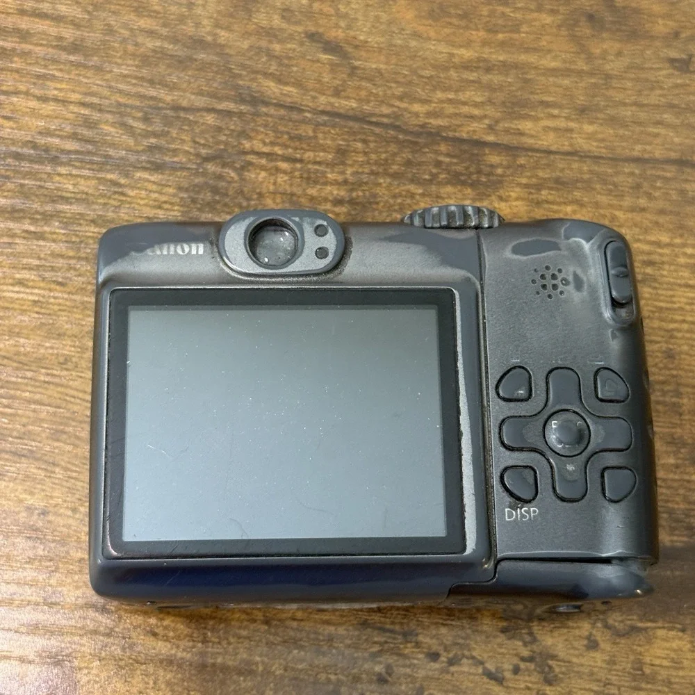 Canon PowerShot A590 8.0MP Digital Camera For Parts or Repair *See‎ Description